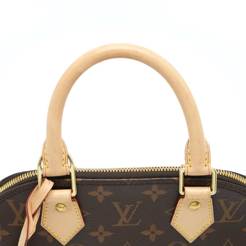 LOUIS VUITTON ALMA BB MONOGRAM CANVAS GHW