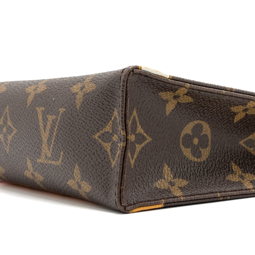 LOUIS VUITTON TOILETRY POCHETTE 26 LIMITED EDITION MONOGRAM CANVAS GHW