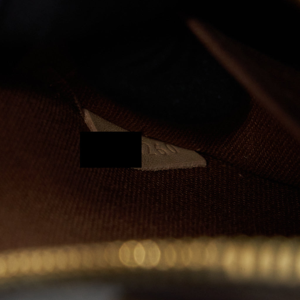 LOUIS VUITTON ALMA BB MONOGRAM CANVAS GHW