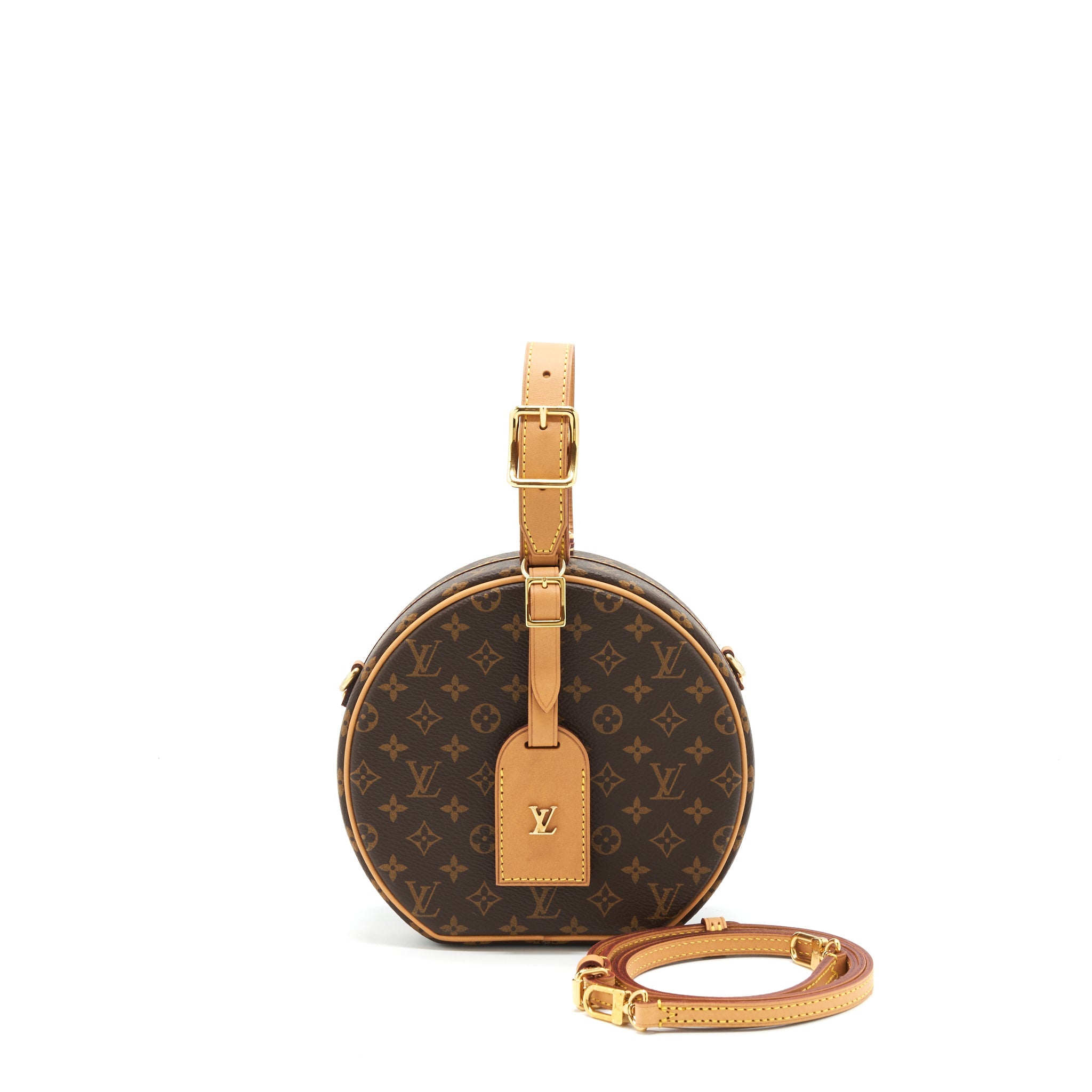LOUIS VUITTON PETIT BOITE CHAPEAU MONOGRAM CANVAS