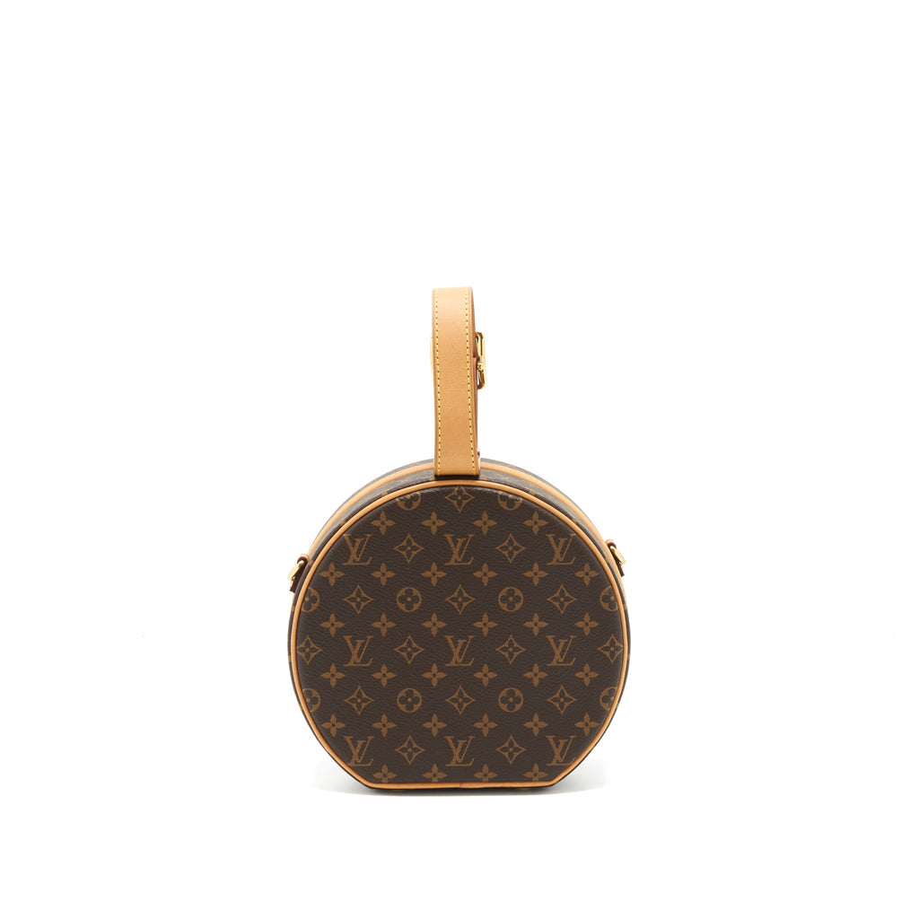 LOUIS VUITTON PETIT BOITE CHAPEAU MONOGRAM CANVAS