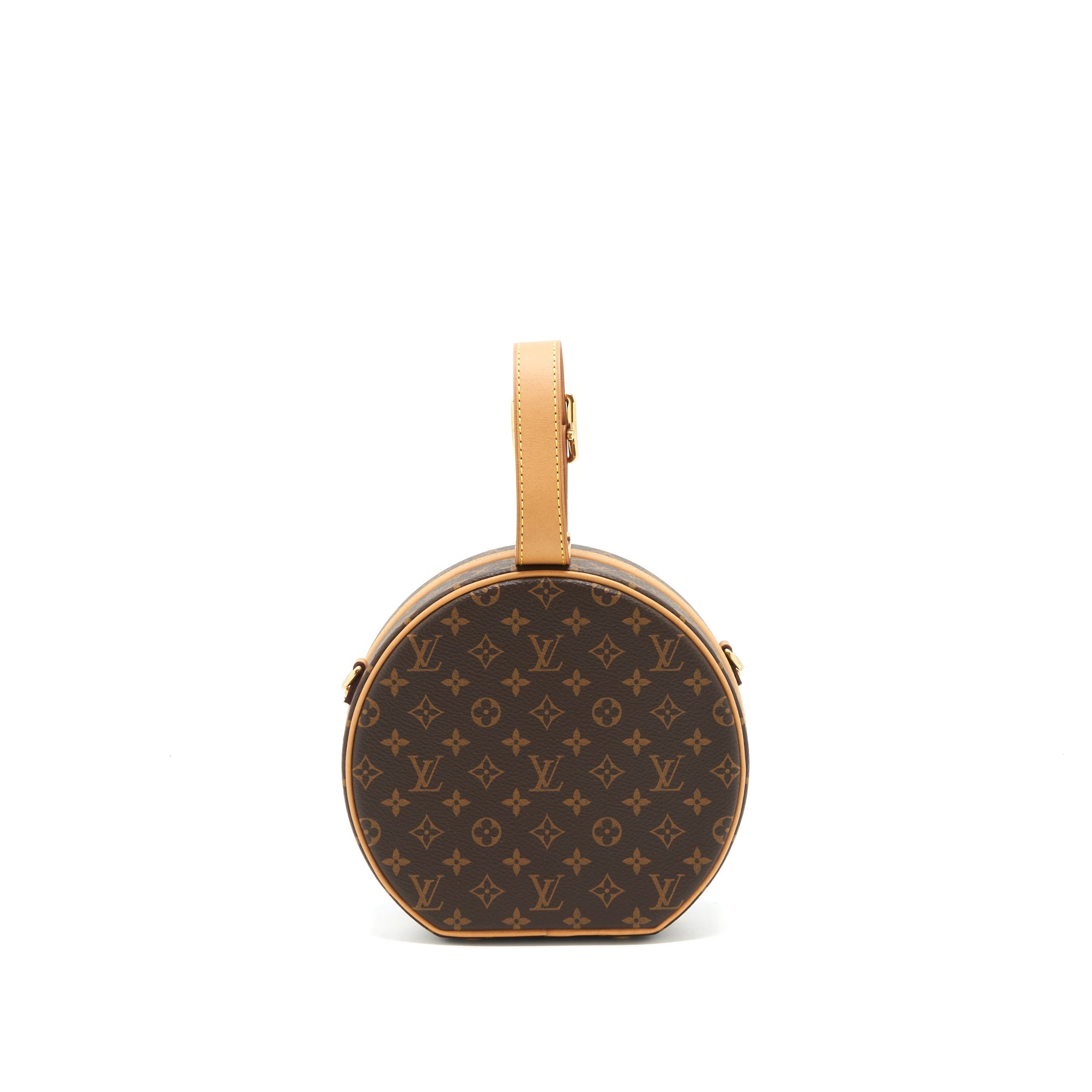 LOUIS VUITTON PETIT BOITE CHAPEAU MONOGRAM CANVAS