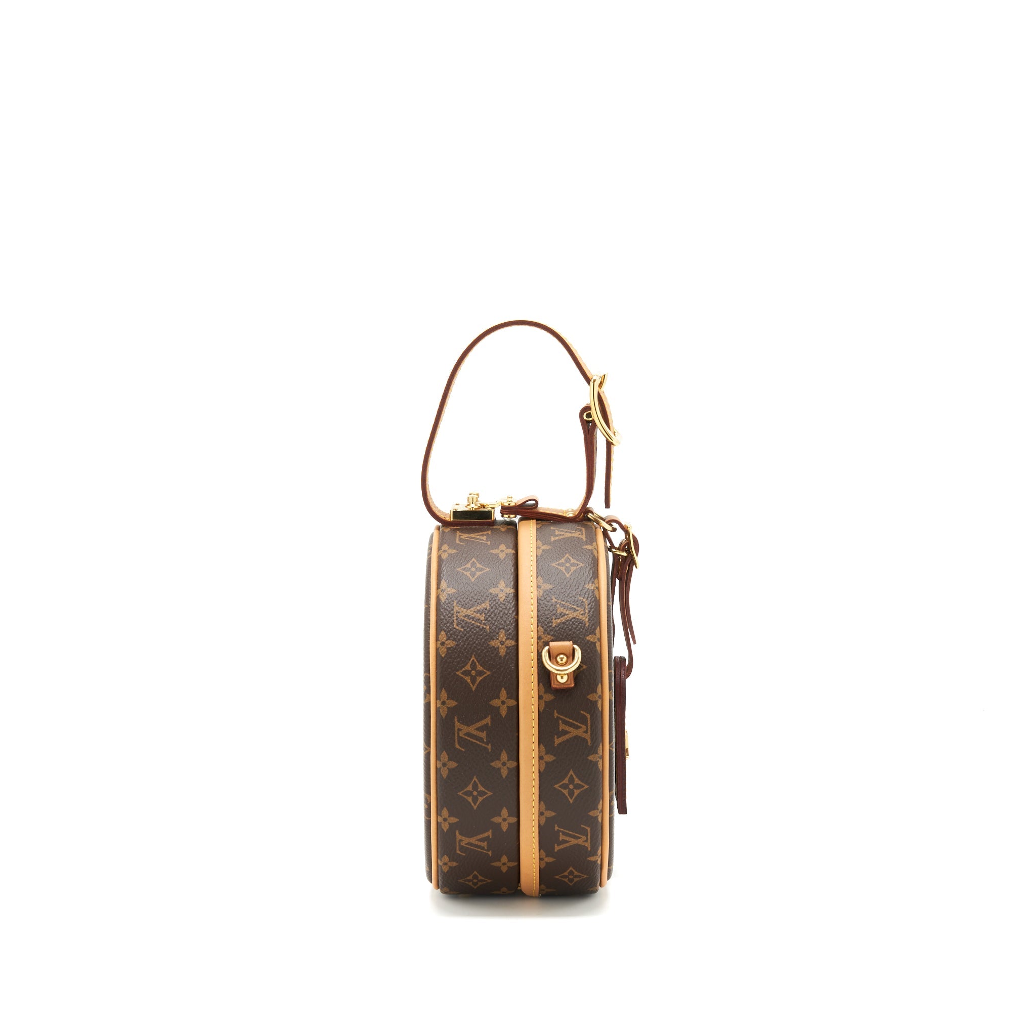 LOUIS VUITTON PETIT BOITE CHAPEAU MONOGRAM CANVAS