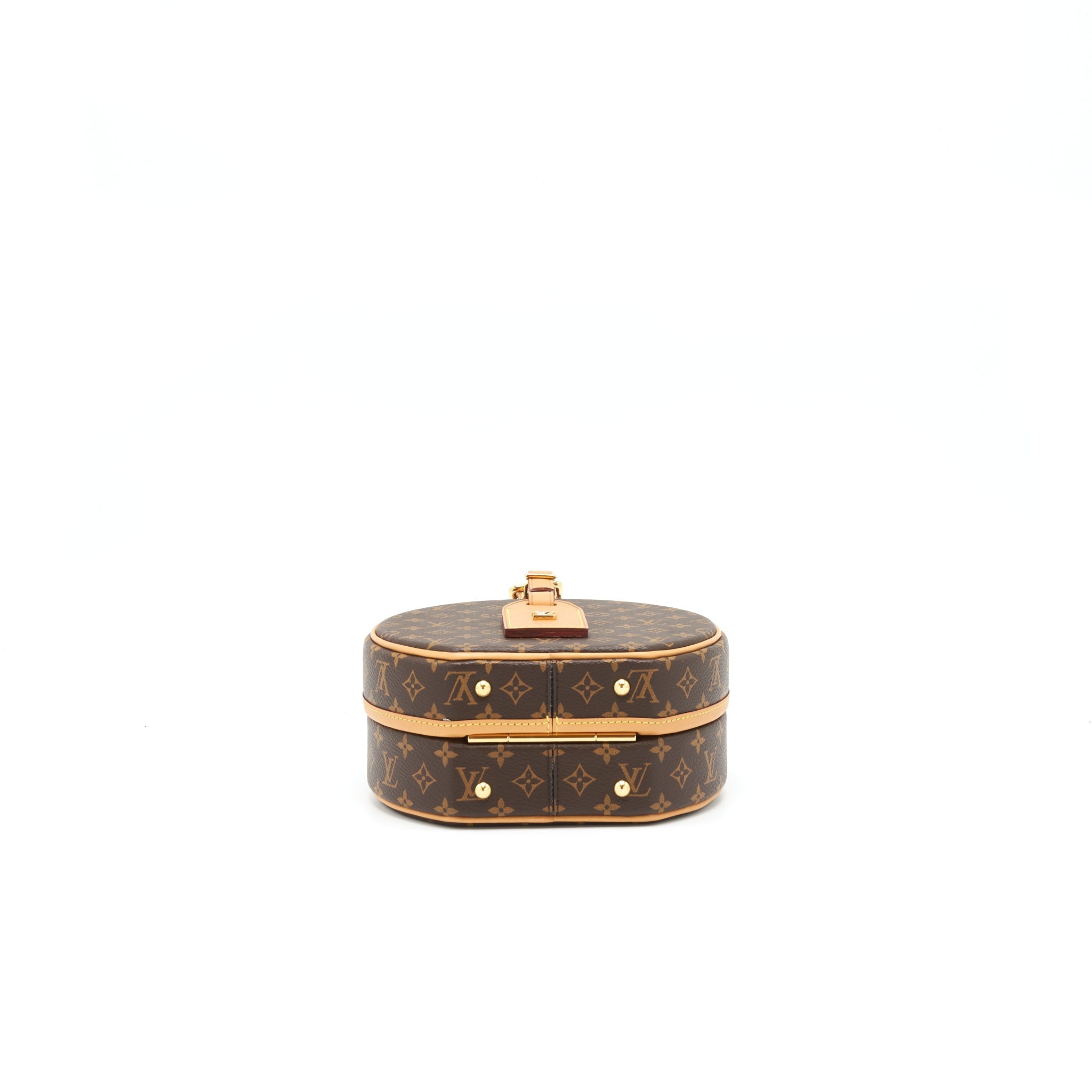 LOUIS VUITTON PETIT BOITE CHAPEAU MONOGRAM CANVAS