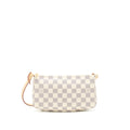 LOUIS VUITTON POCHETTE ACCESSORIES DAMIER AZUR CANVAS