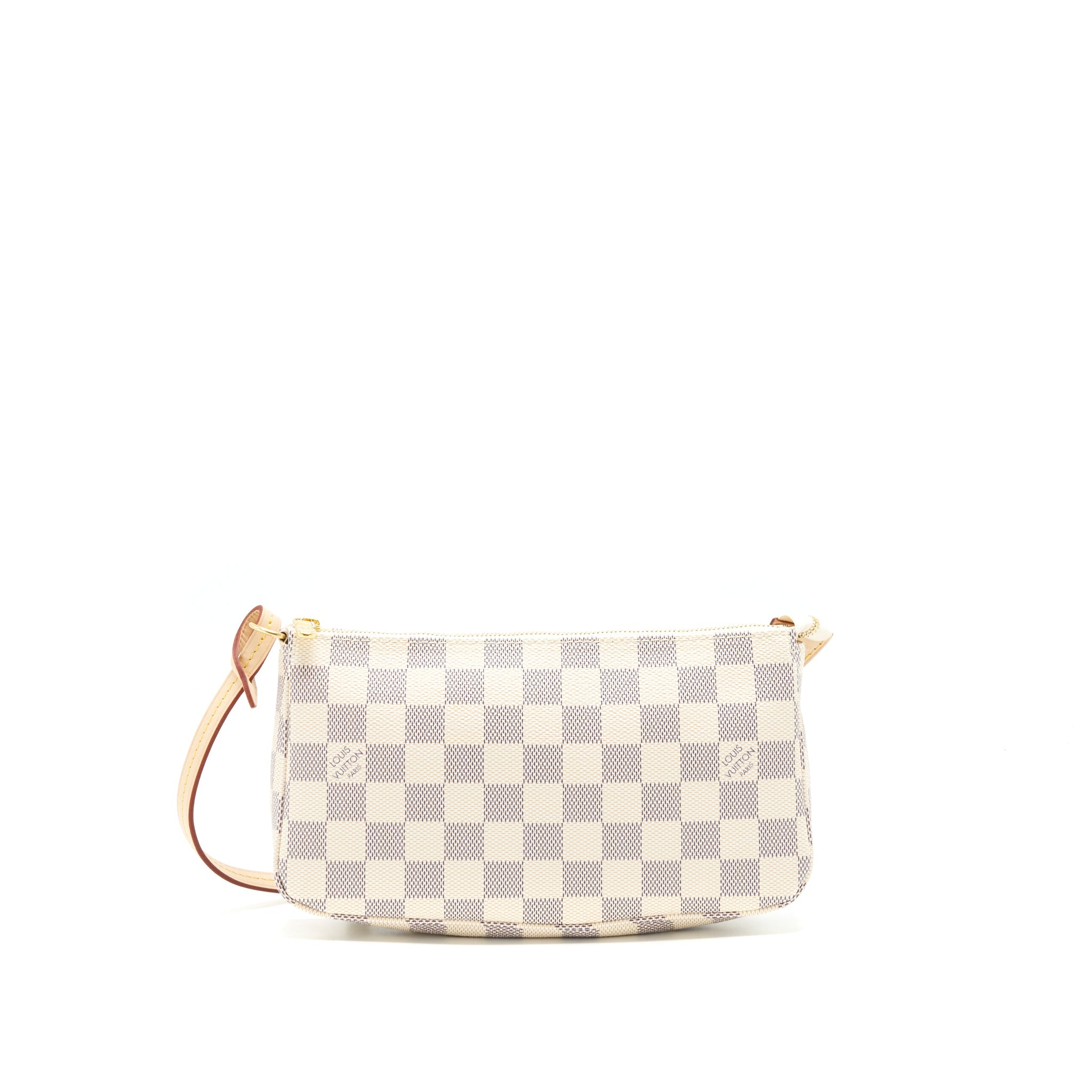 LOUIS VUITTON POCHETTE ACCESSORIES DAMIER AZUR CANVAS