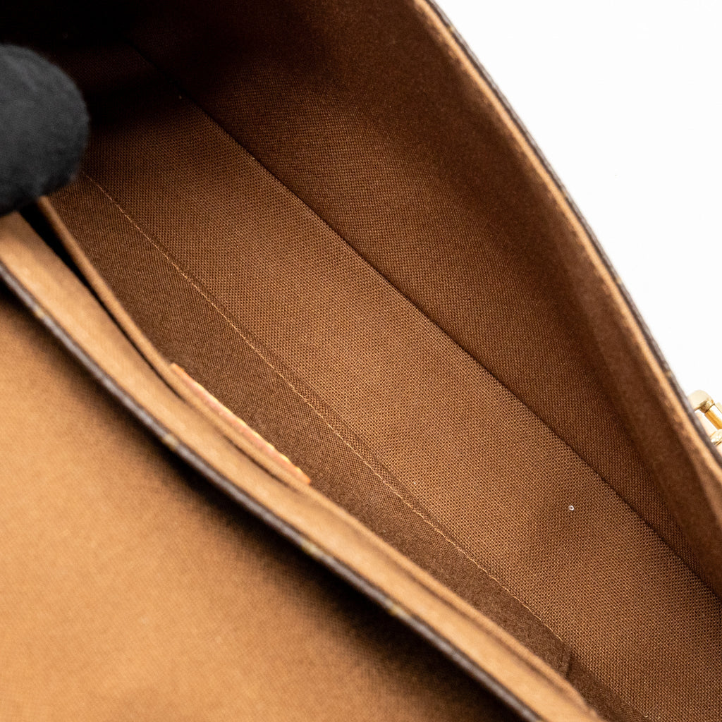 LOUIS VUITTON MARELLE SAC A DOS BACKPACK MONOGRAM CANVAS GHW