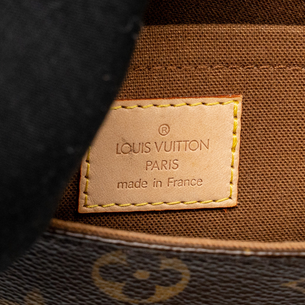 LOUIS VUITTON MARELLE SAC A DOS BACKPACK MONOGRAM CANVAS GHW
