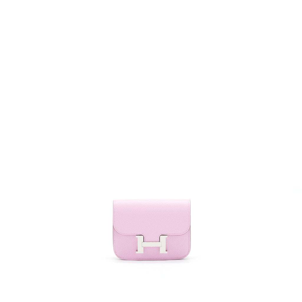 HERMES CONSTANCE SLIM X9 MAUVE SYLVESTRE SHW