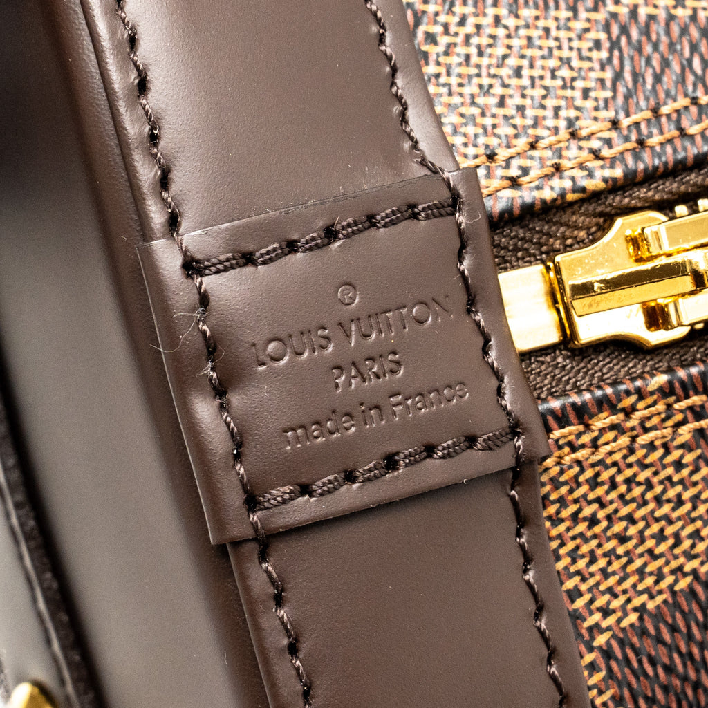 LOUIS VUITTON ALMA BB DAMIER EBENE GHW