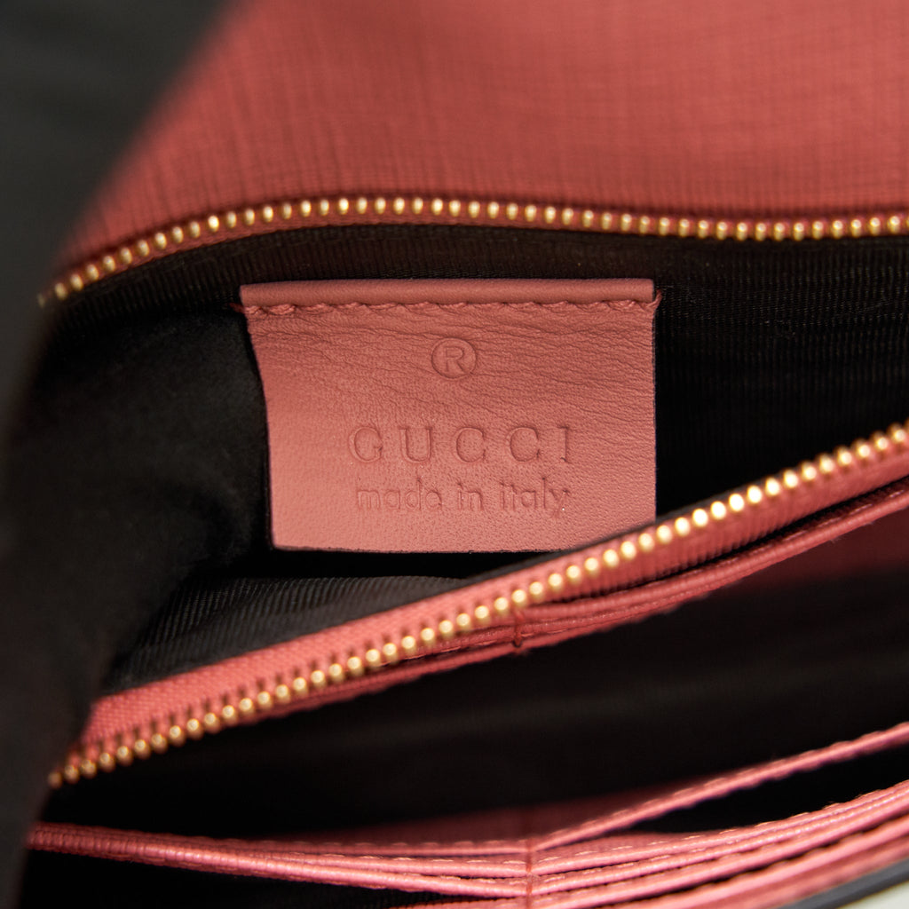 GUCCI WALLET ON CHAIN SUPREME CANVAS LIMITED EDITION