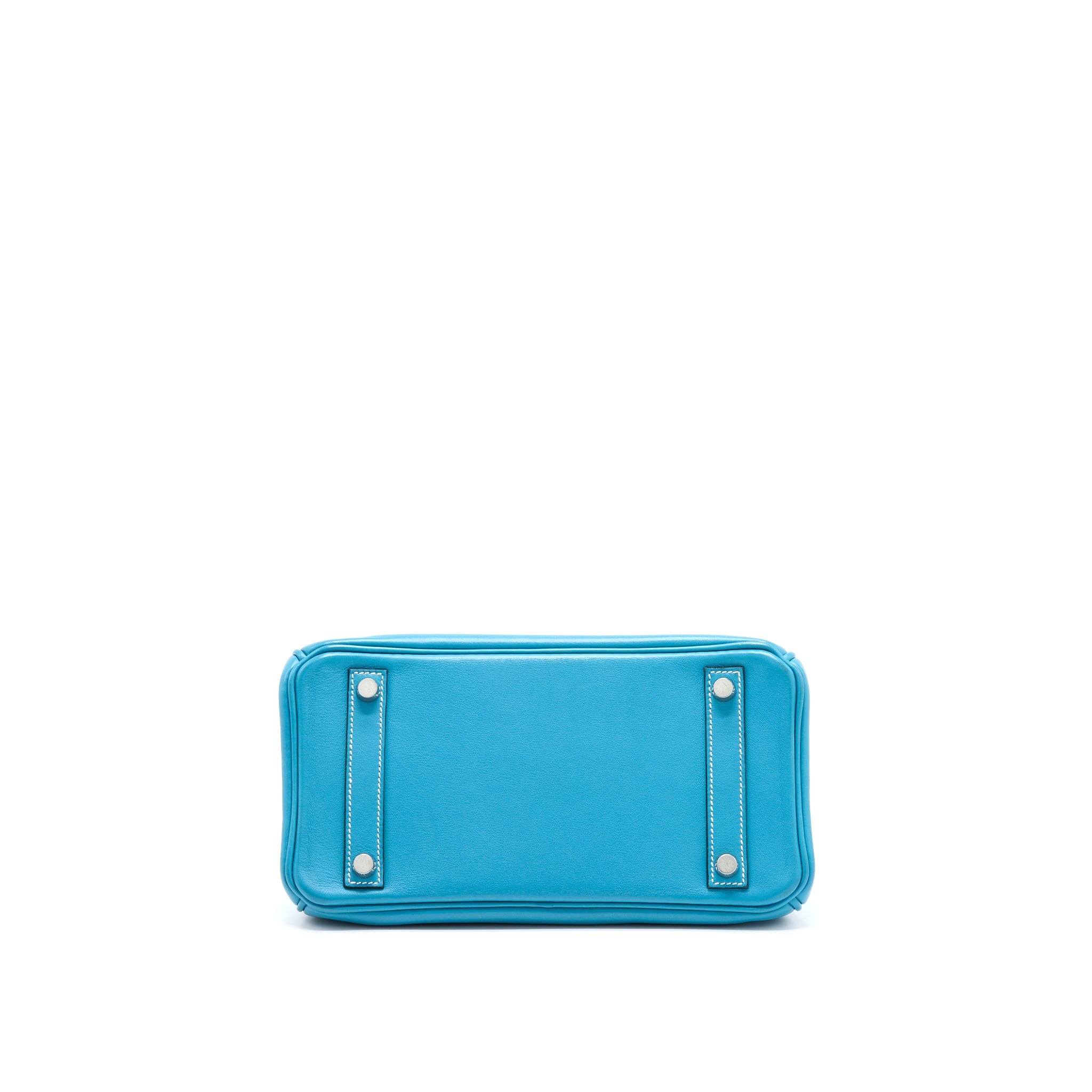 HERMES BIRKIN 25 SWIFT BLUE JEANS SHW