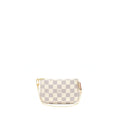LOUIS VUITTON MINI POCHETTE ACCESSORIES DAMIER AZUR CANVAS