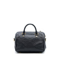 LOUIS VUITTON SPEEDY 25 MONOGRAM EMPREINTE BLACK GHW