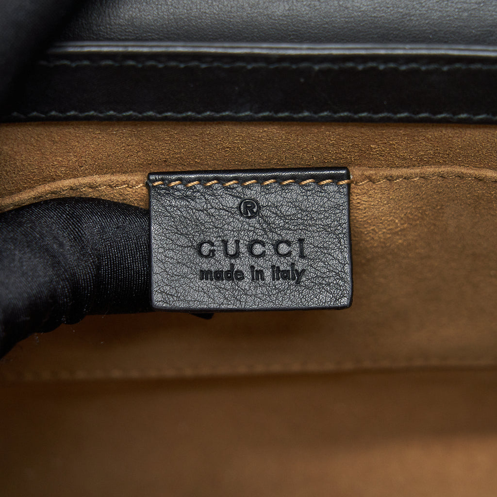 GUCCI PADLOCK SMALL GG SHOULDER BAG