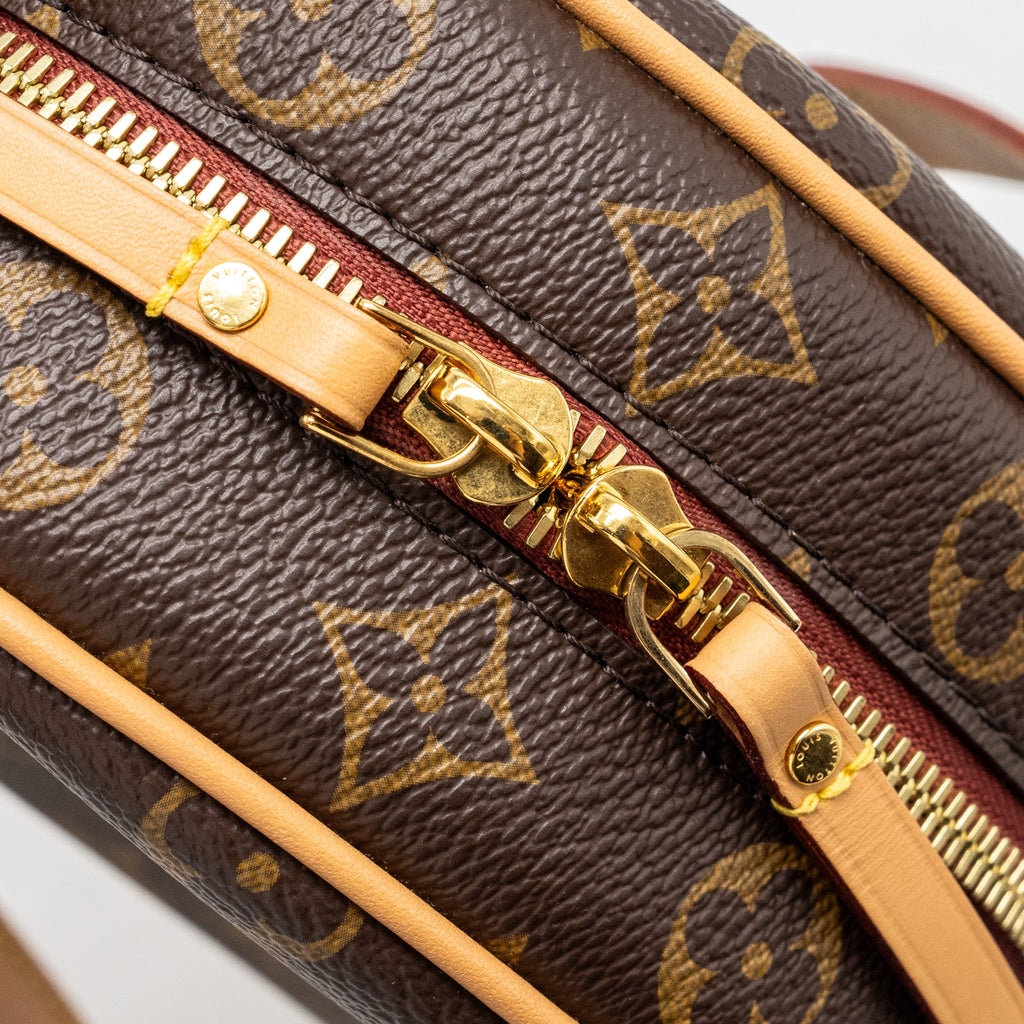 LOUIS VUITTON BOITE CHAPEAU SOUPLE PM MONOGRAM CANVAS GHW