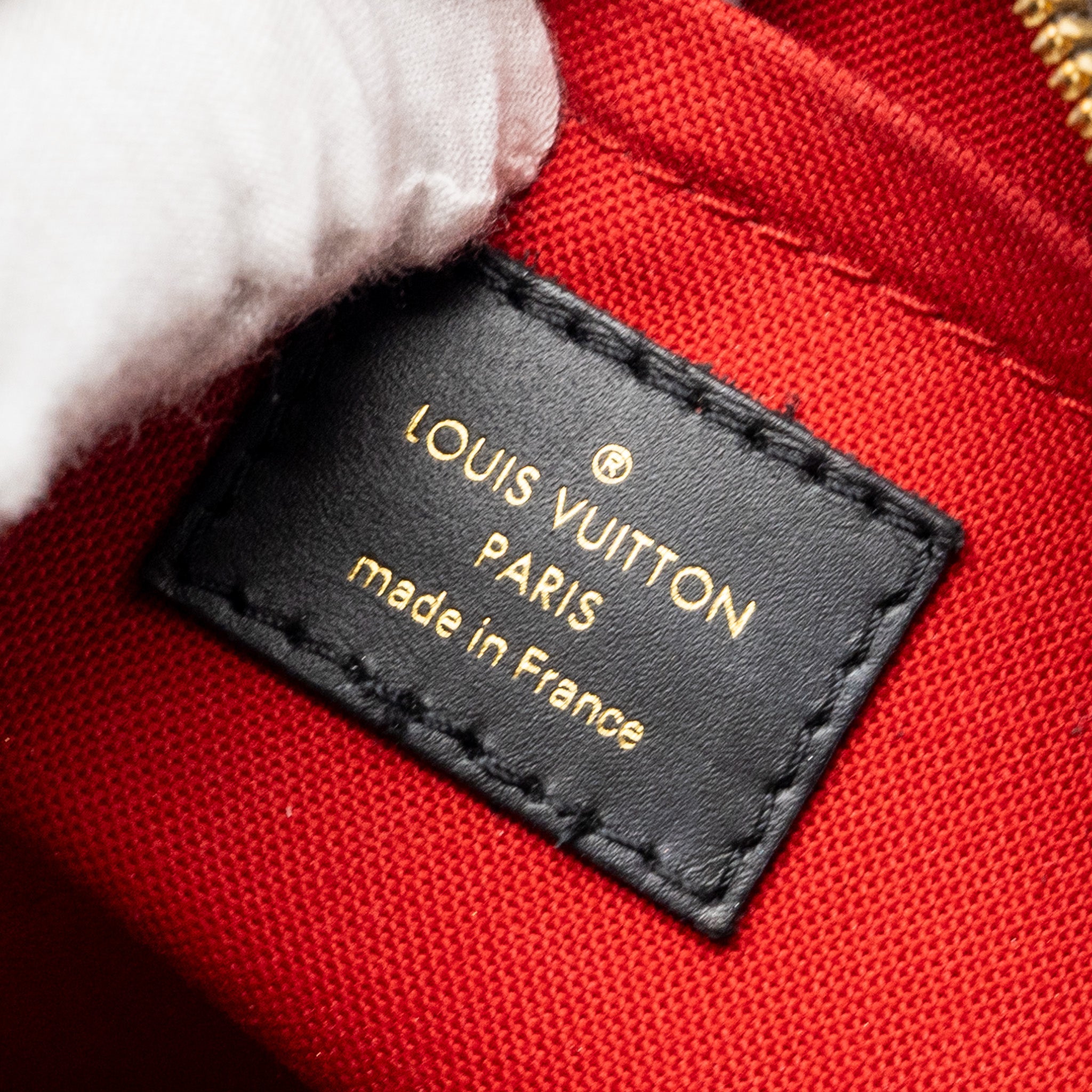 LOUIS VUITTON ONTHEGO EAST WEST MONOGRAM REVERSE GHW
