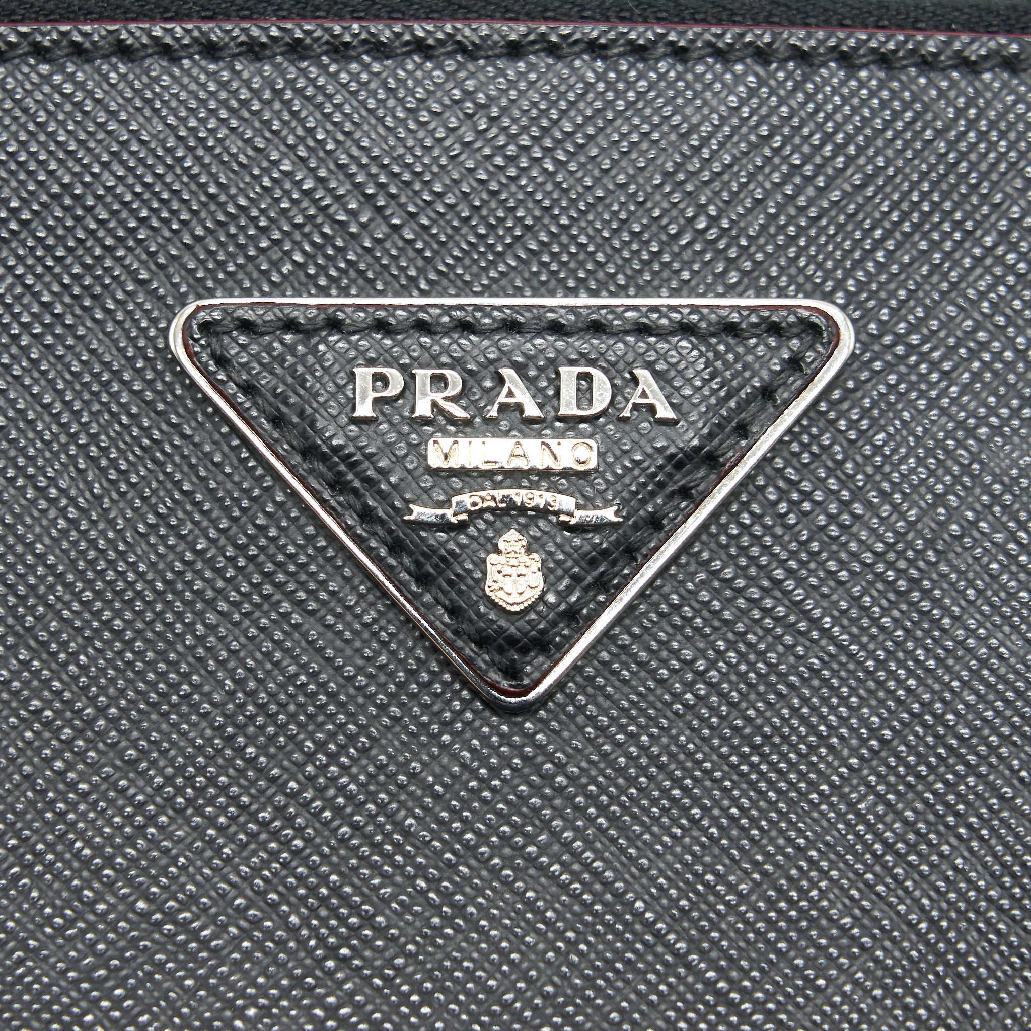PRADA BOWLER NERO BAG