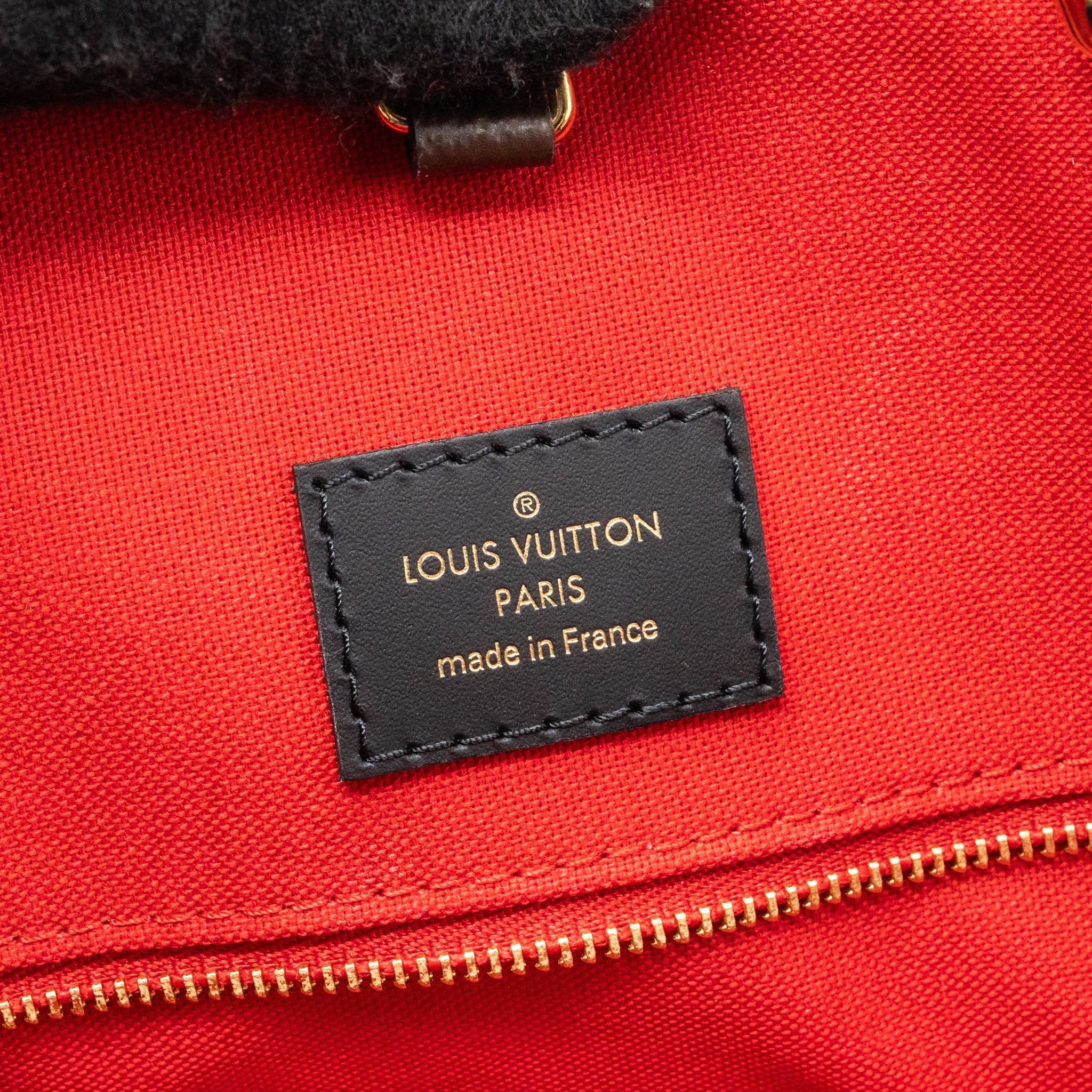 LOUIS VUITTON ONTHEGO GM MONOGRAM CANVAS / MONOGRAM REVERSE CANVAS GHW