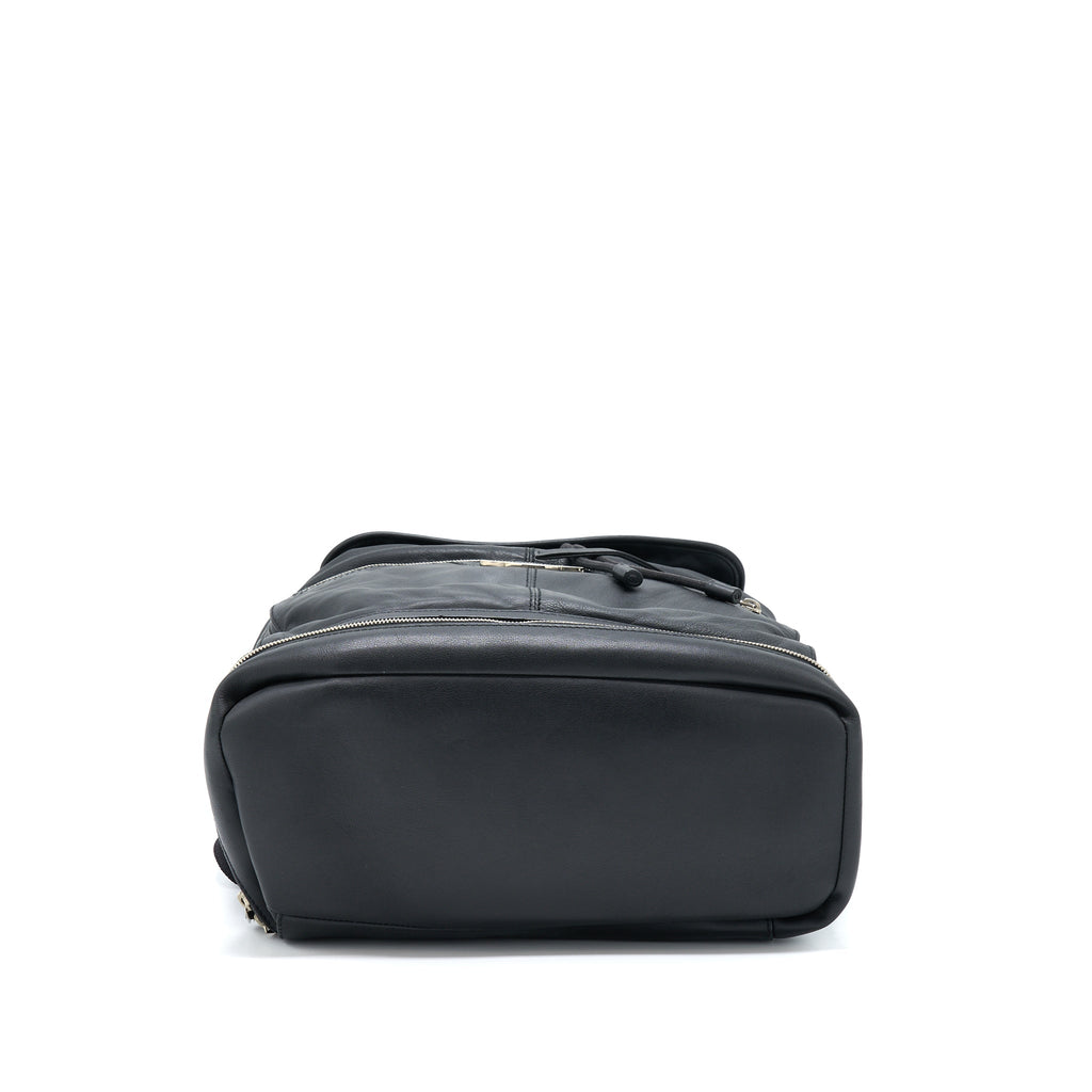 BALENCIAGA BACKPACK CALFSKIN BLACK SHW