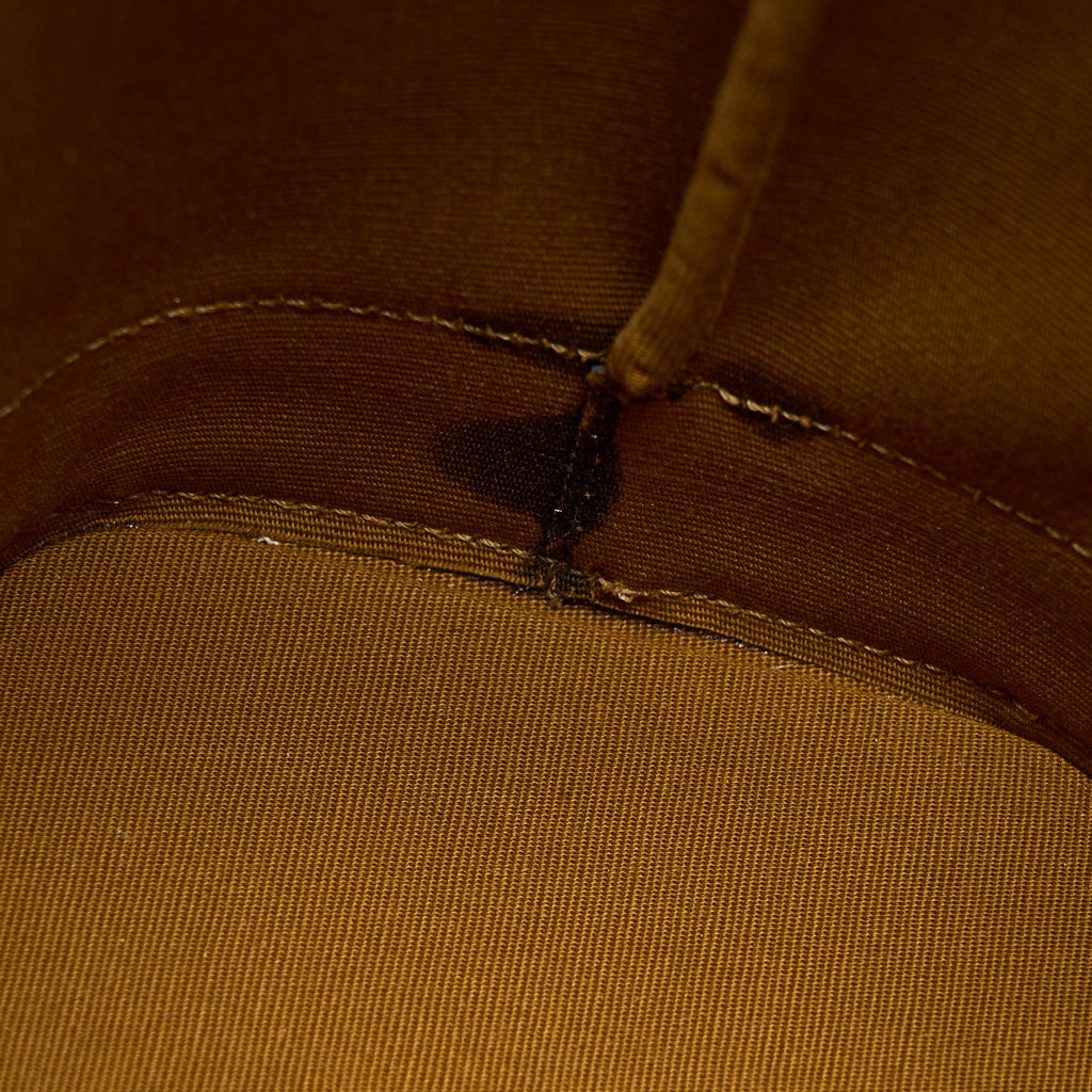 CELINE SMALL BUCKET BAG TRIOMPHE CANVAS/LEATHER TAN GHW