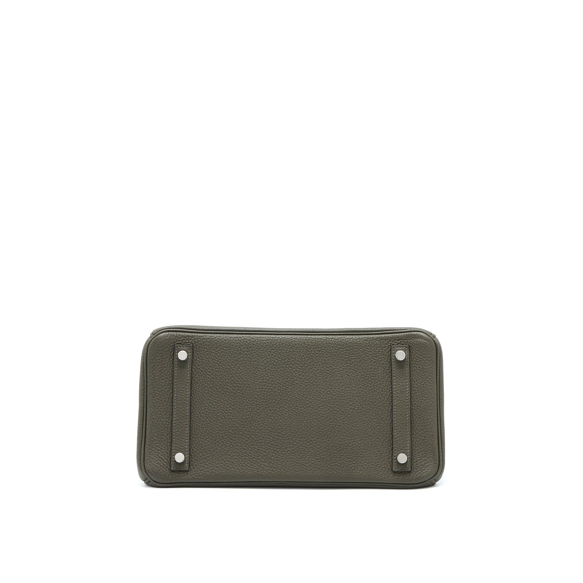 HERMES BIRKIN 30 TOGO C6 VERT DE GRIS SHW