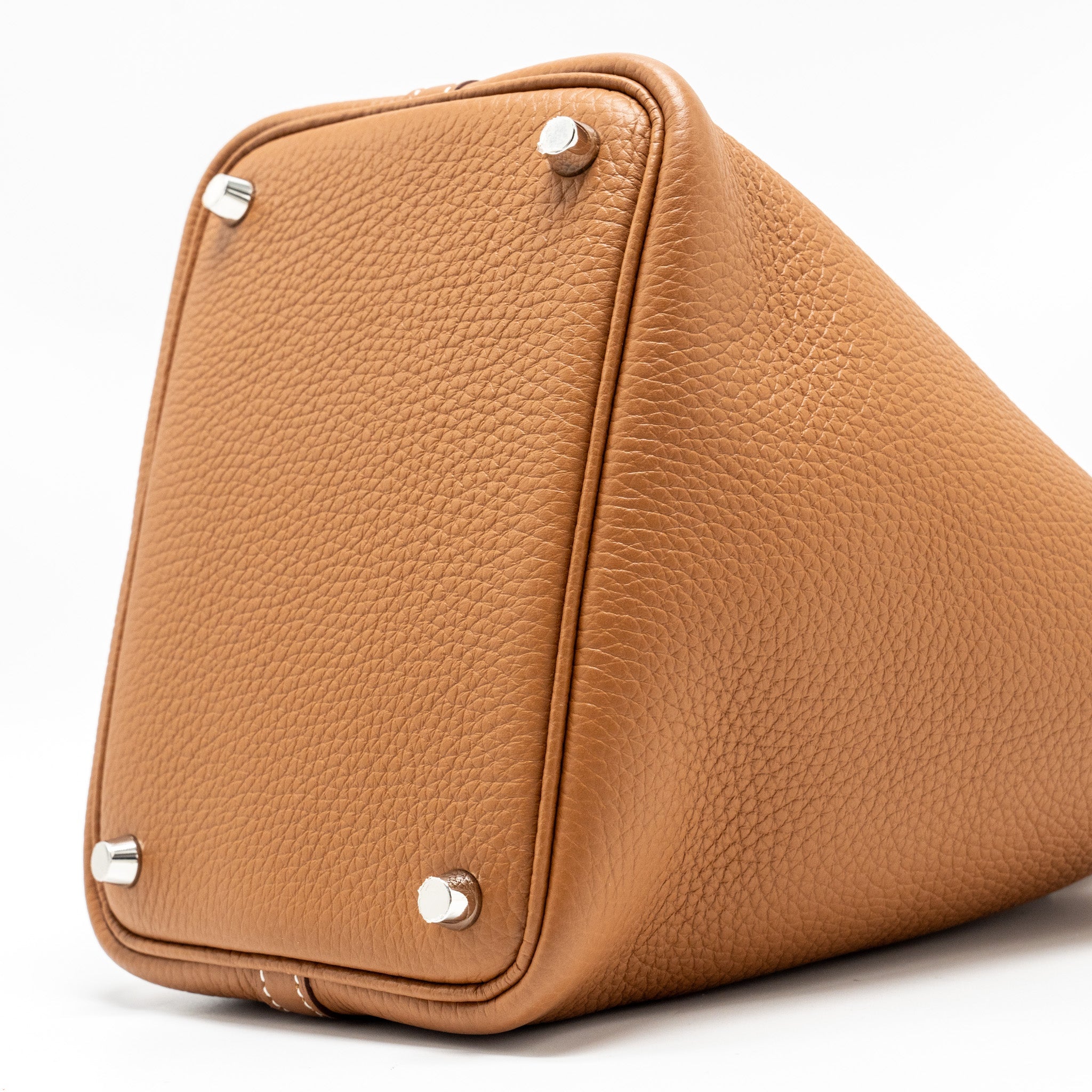 HERMES PICOTIN 18 LOCK BAG CLEMENCE GOLD SHW