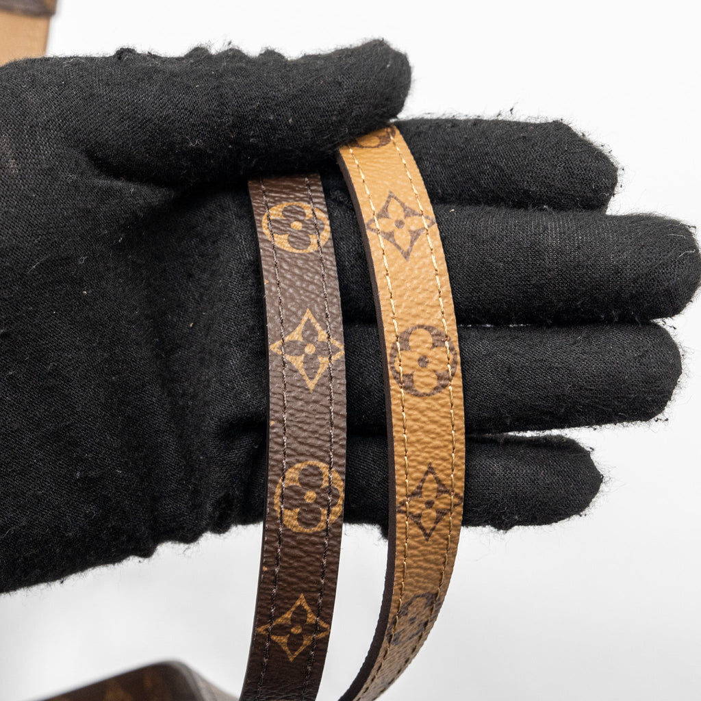 LOUIS VUITTON ONTHEGO GM MONOGRAM CANVAS / MONOGRAM REVERSE CANVAS GHW