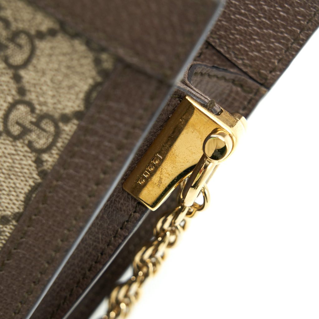 GUCCI OPHIDIA GG SMALL SHOULDER BAG