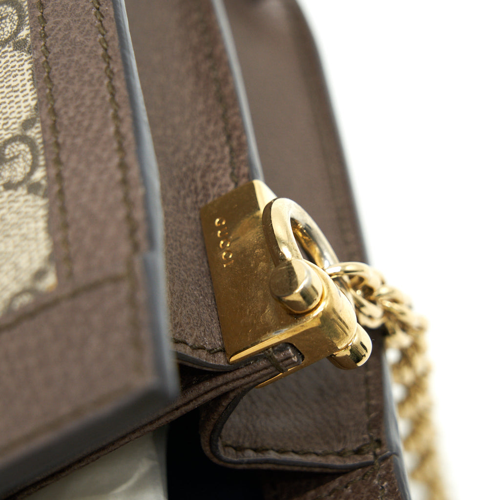 GUCCI OPHIDIA GG SMALL SHOULDER BAG