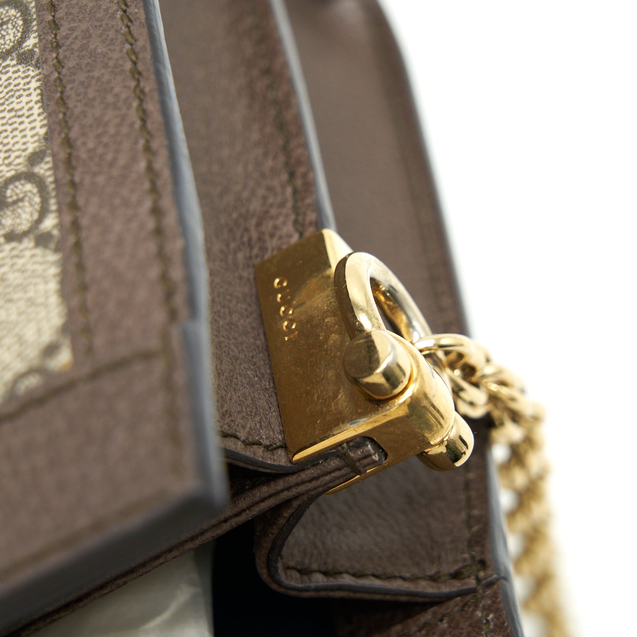 GUCCI OPHIDIA GG SMALL SHOULDER BAG