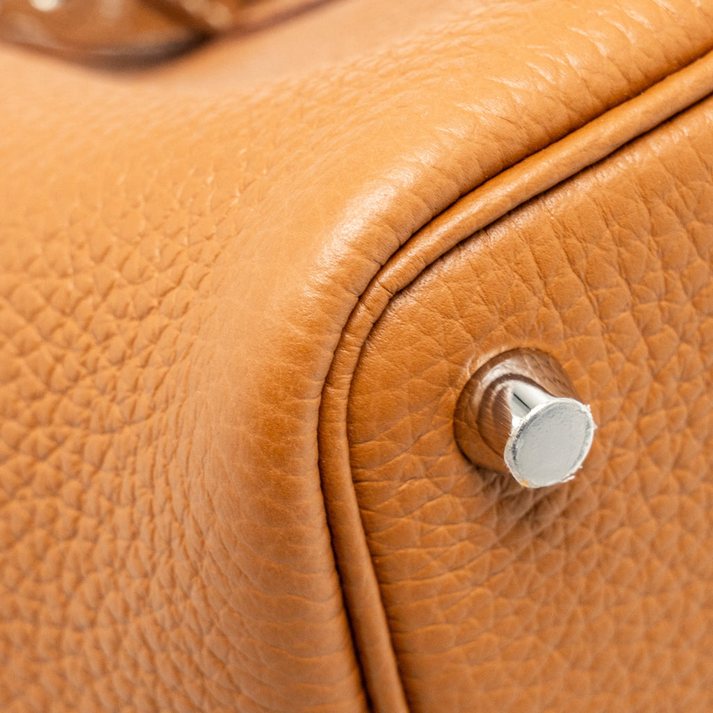 HERMES PICOTIN 18 LOCK BAG CLEMENCE GOLD SHW