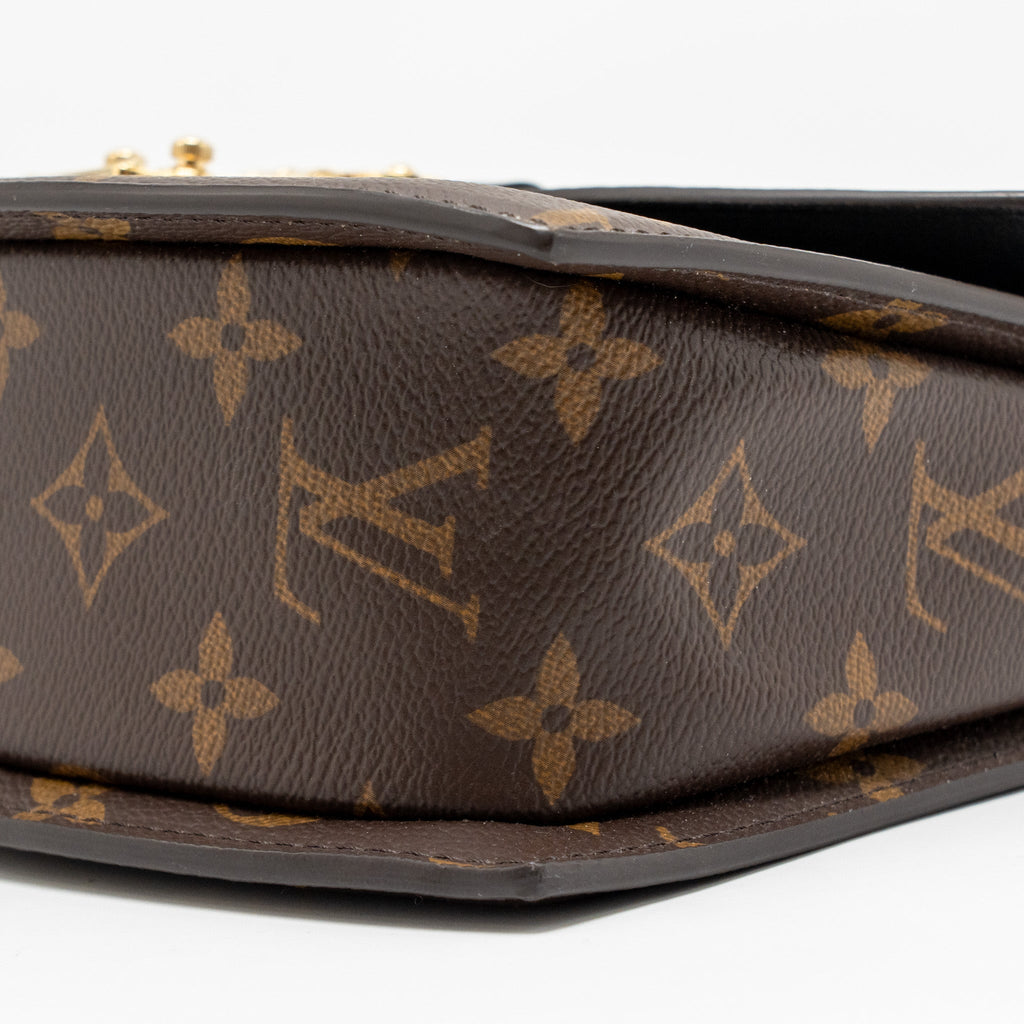 LOUIS VUITTON TILSITT MONOGRAM REVERSE CANVAS GHW