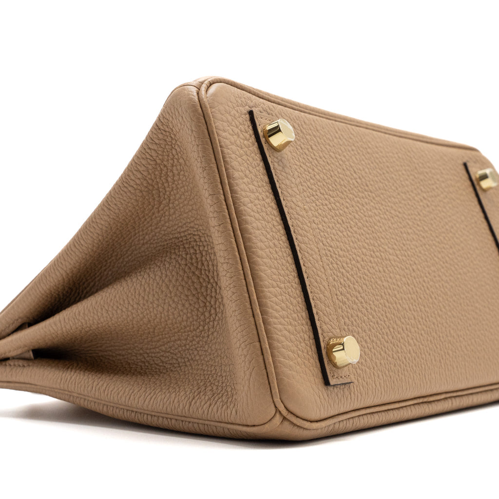 HERMES BIRKIN 25 TOGO 0M CHAI GHW