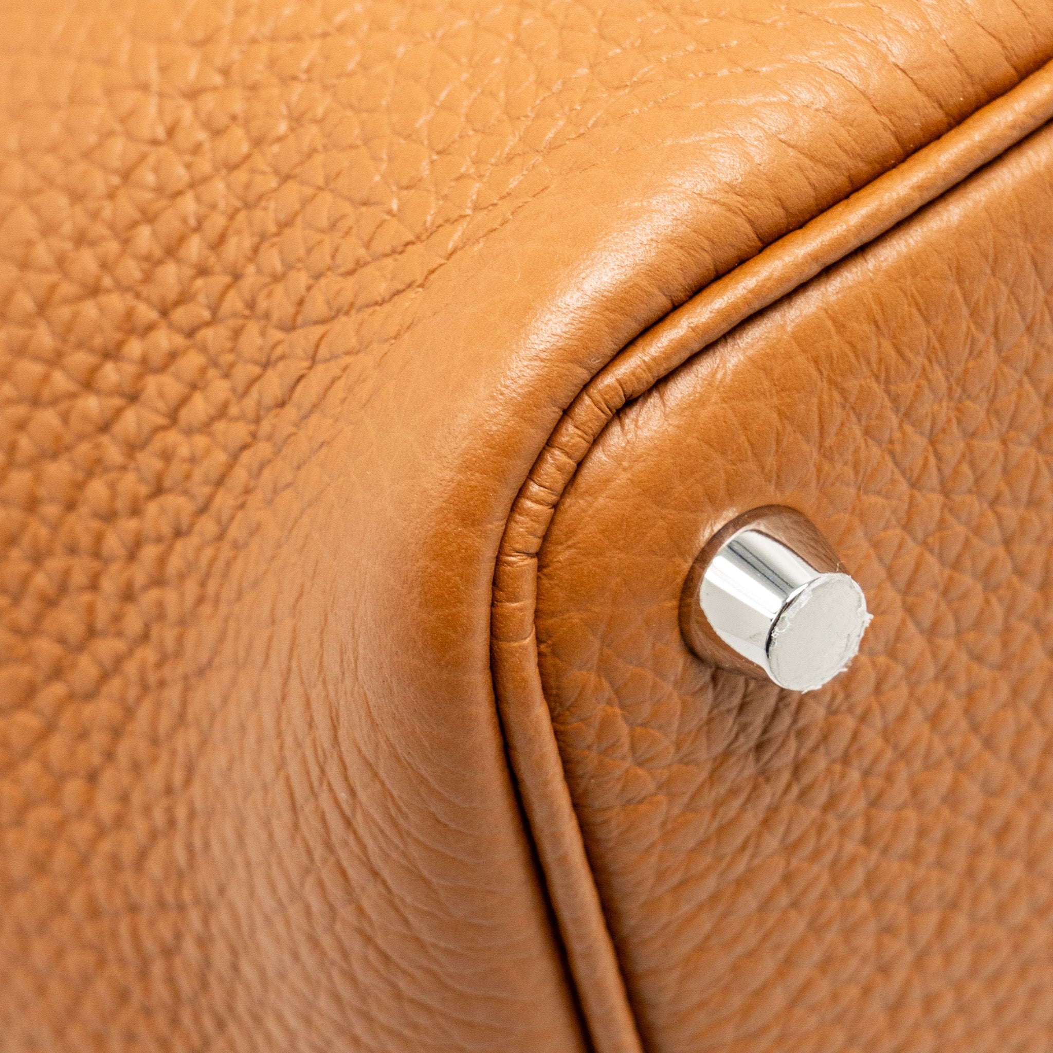 HERMES PICOTIN 18 LOCK BAG CLEMENCE GOLD SHW