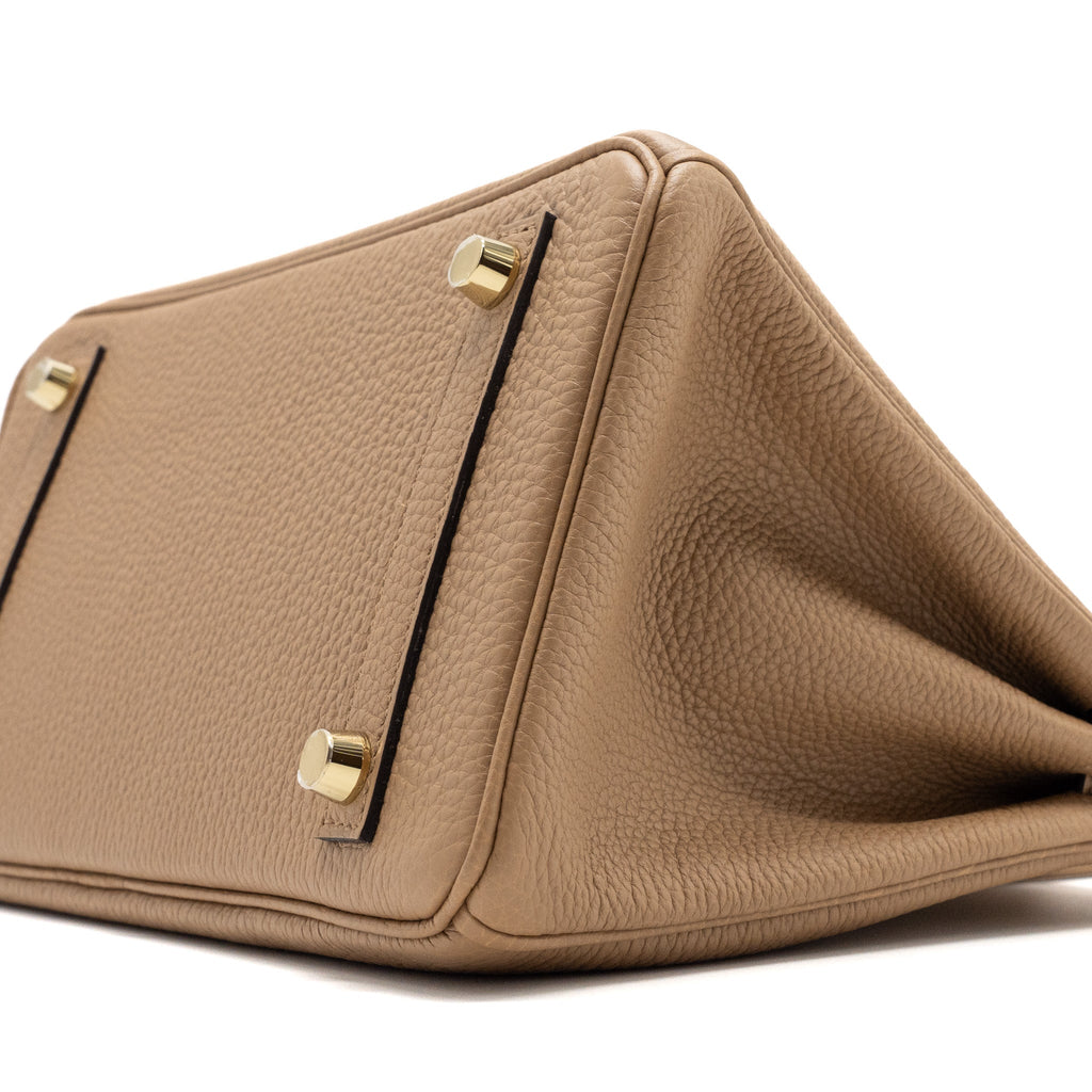 HERMES BIRKIN 25 TOGO 0M CHAI GHW