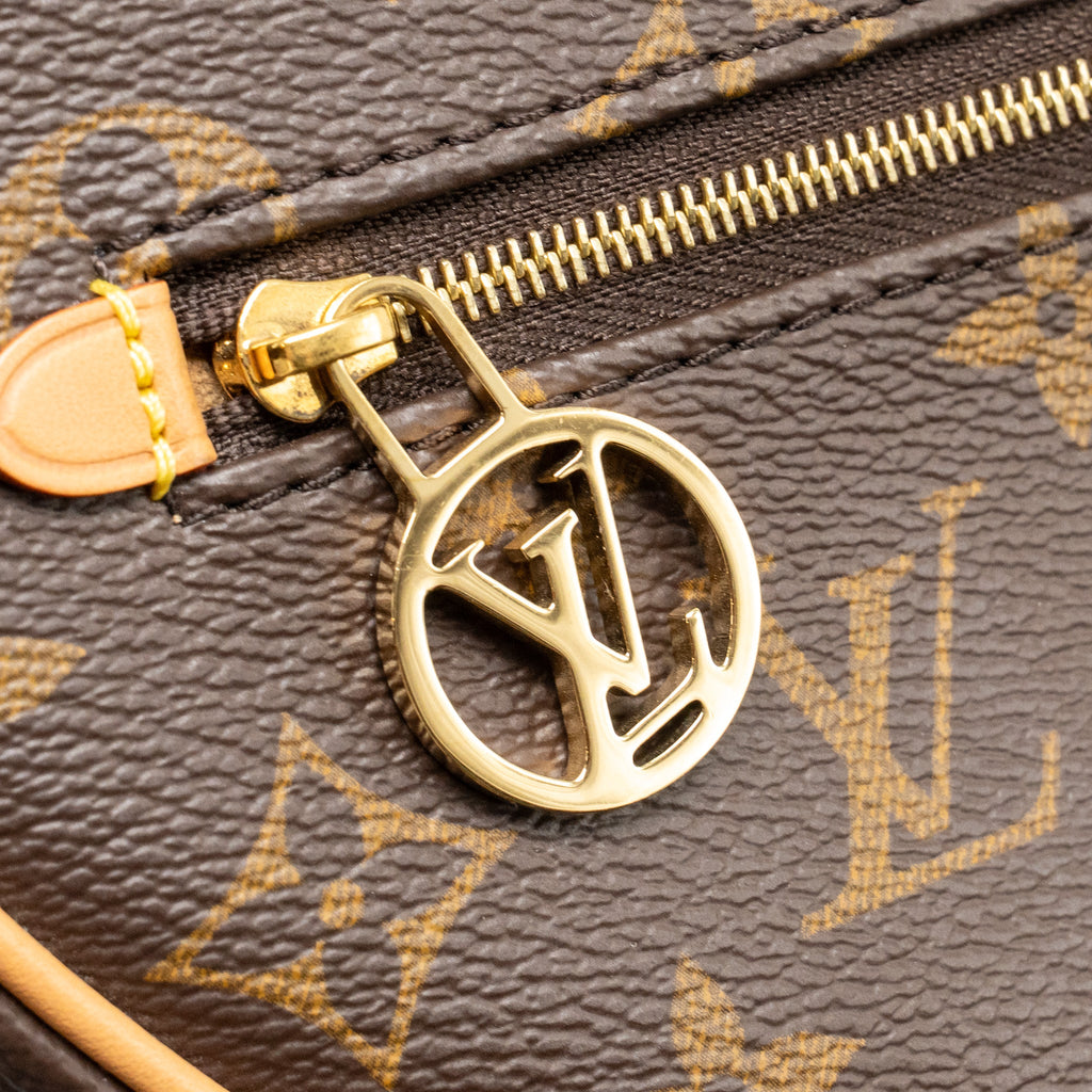 LOUIS VUITTON LOOP BAG MONOGRAM CANVAS GHW