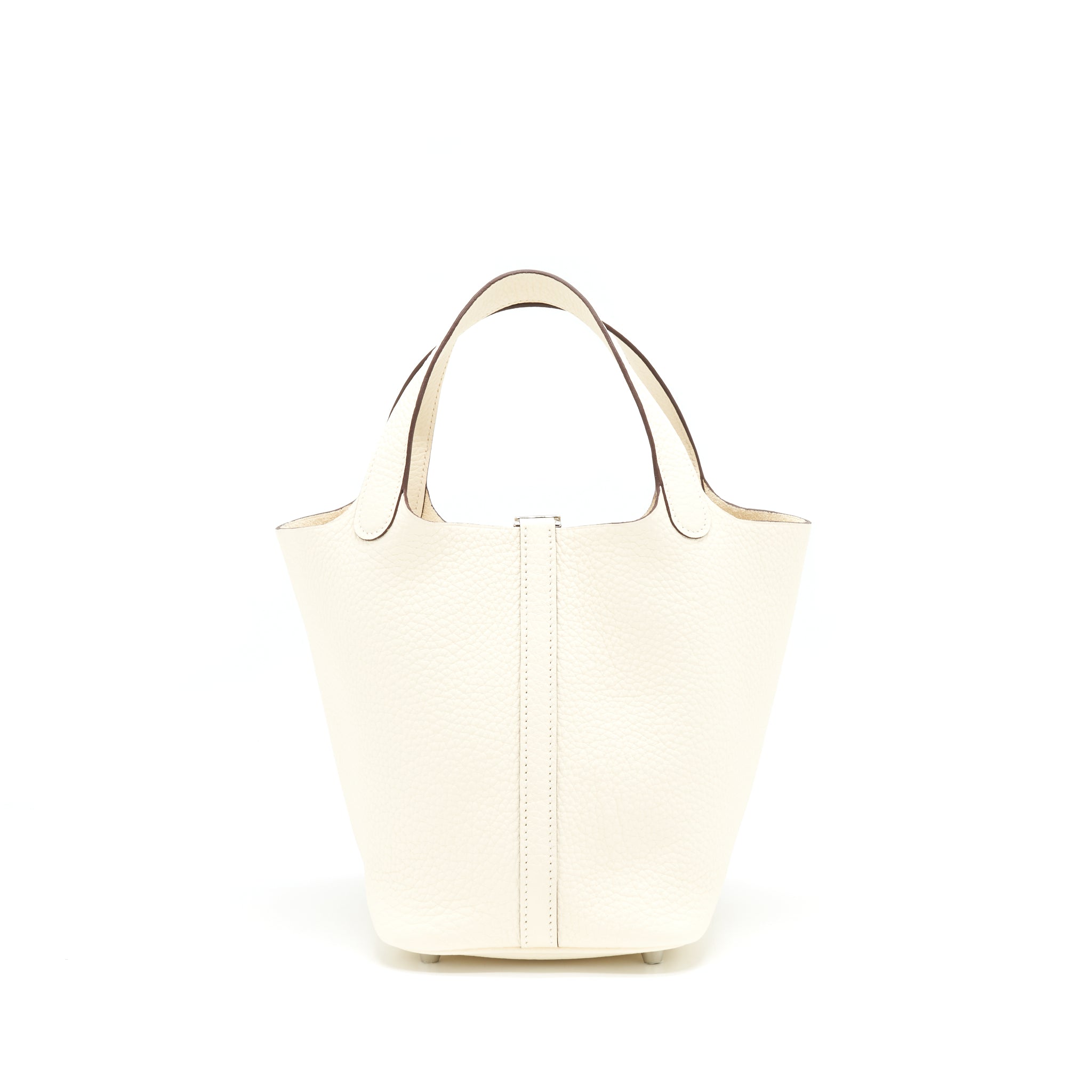 HERMES PICOTIN 18 LOCK BAG NATA SHW