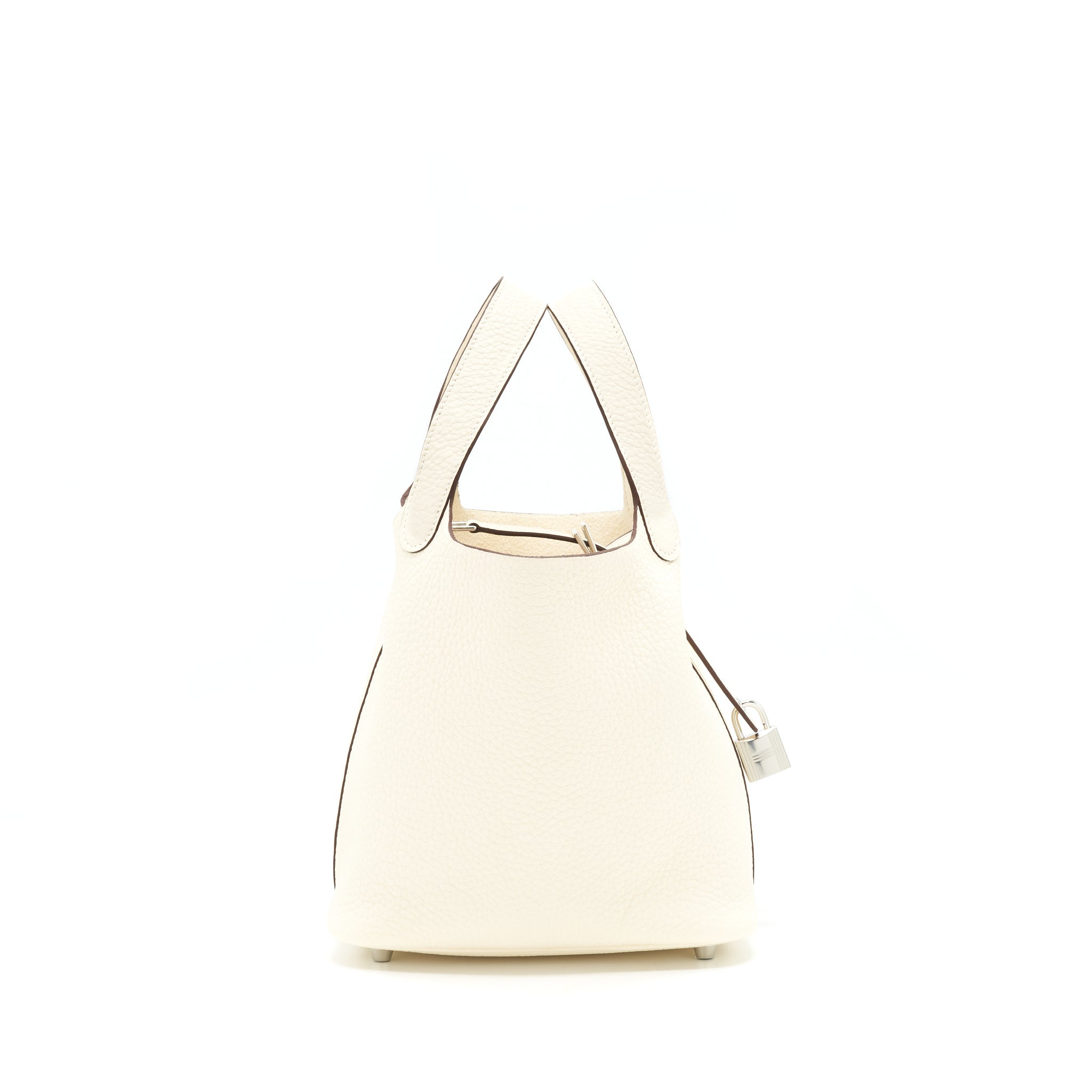 HERMES PICOTIN 18 LOCK BAG NATA SHW