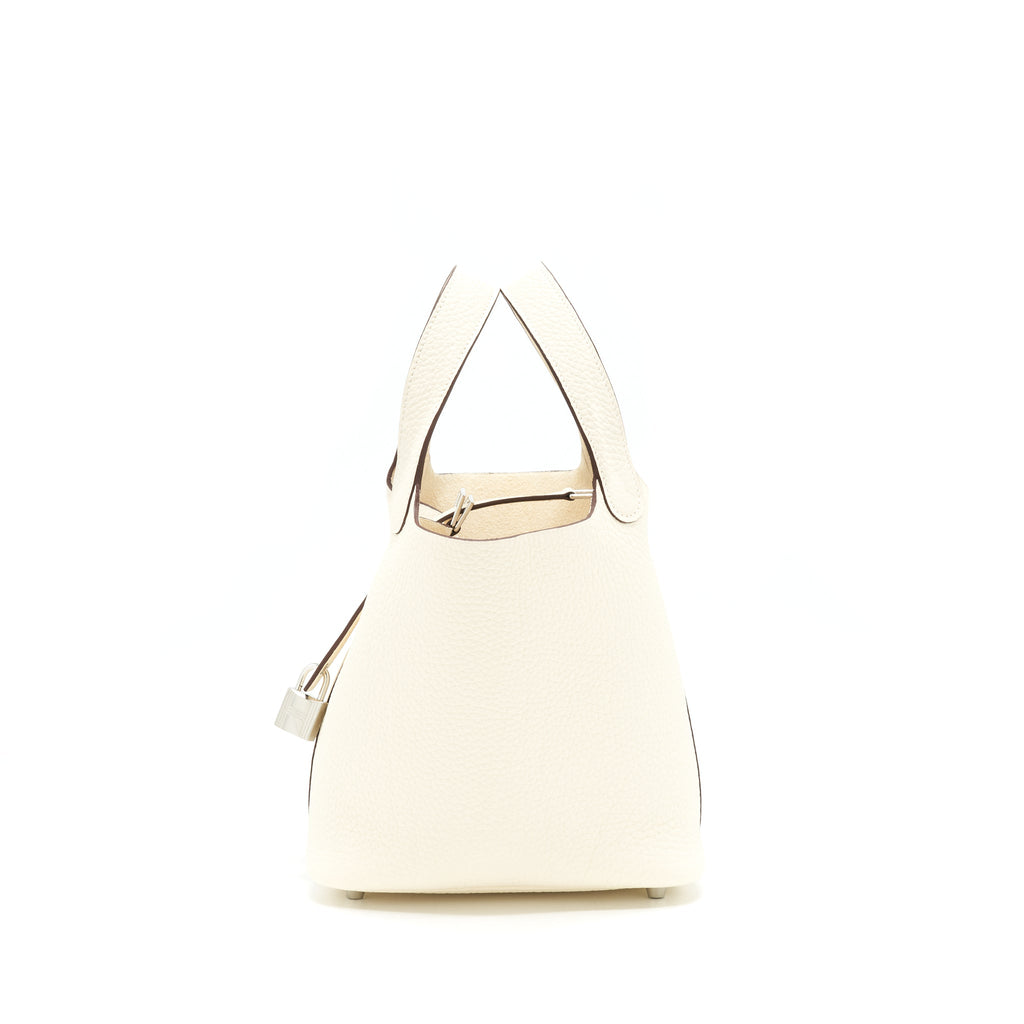 HERMES PICOTIN 18 LOCK BAG NATA SHW