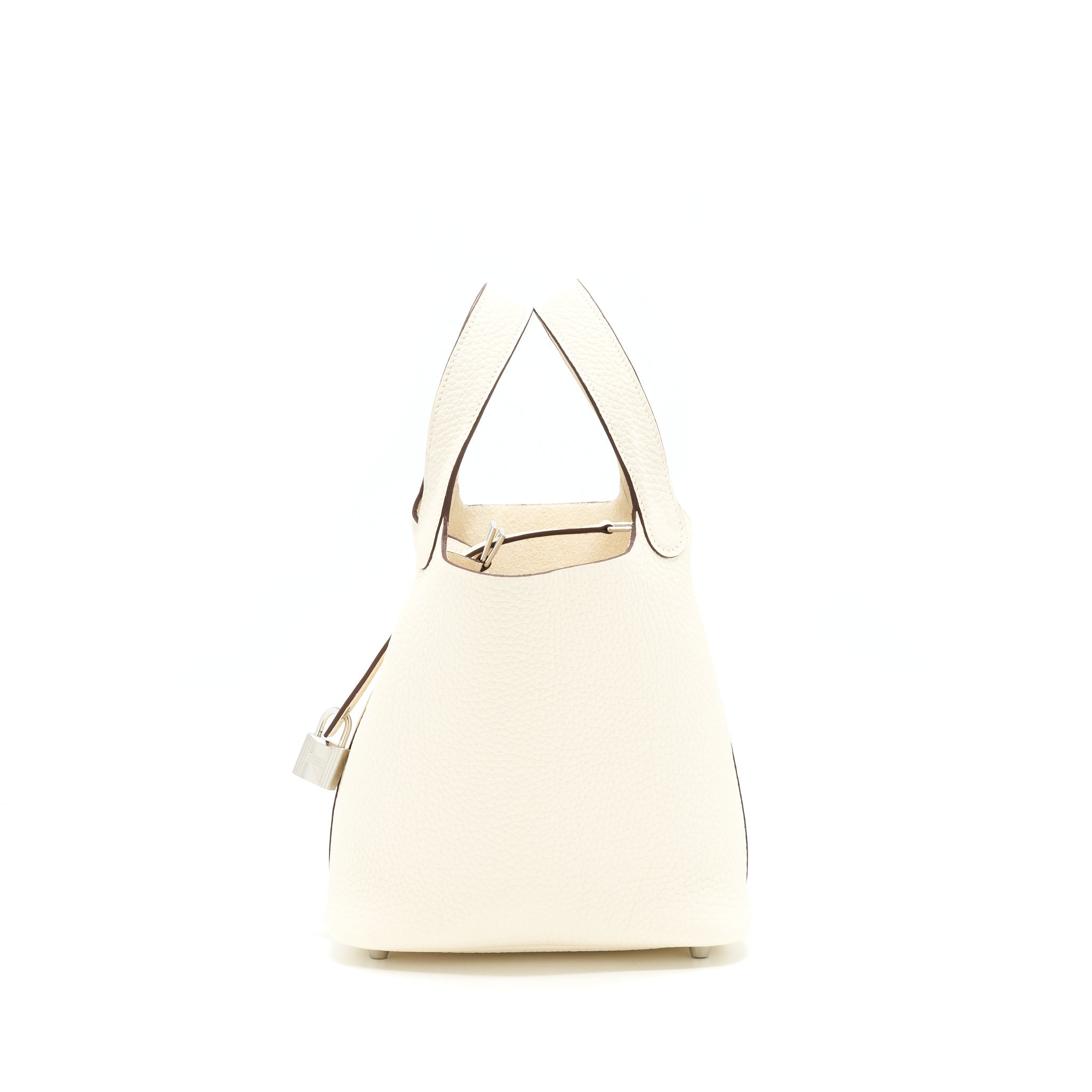 HERMES PICOTIN 18 LOCK BAG NATA SHW
