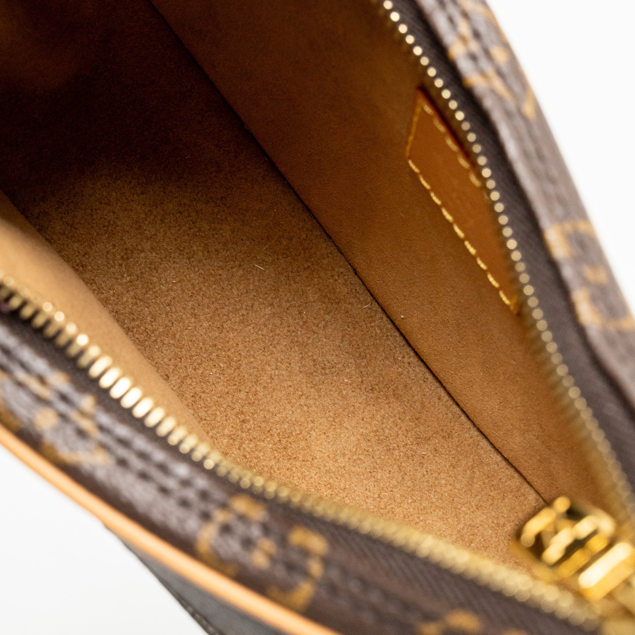 LOUIS VUITTON LOOP BAG MONOGRAM CANVAS GHW