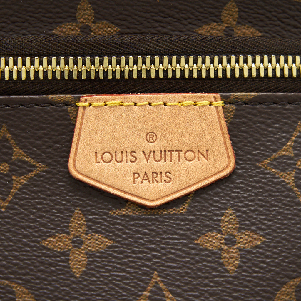 LOUIS VUITTON BUM BAG MONOGRAM CANVAS