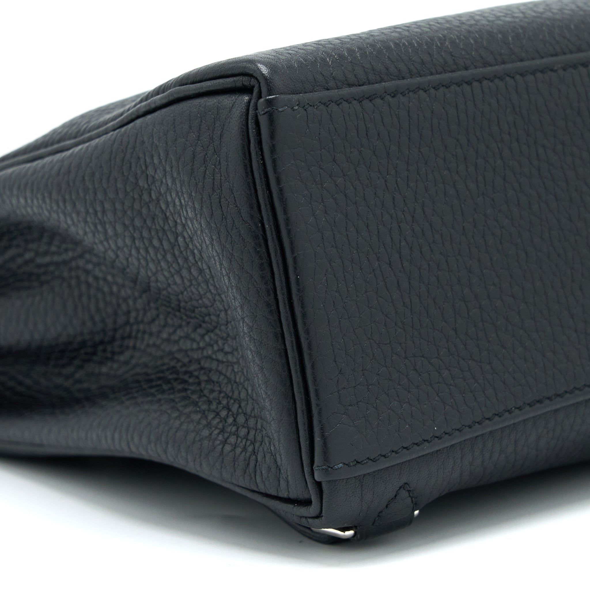 HERMES KELLY ADO BACKPACK CLEMENCE BLACK SHW