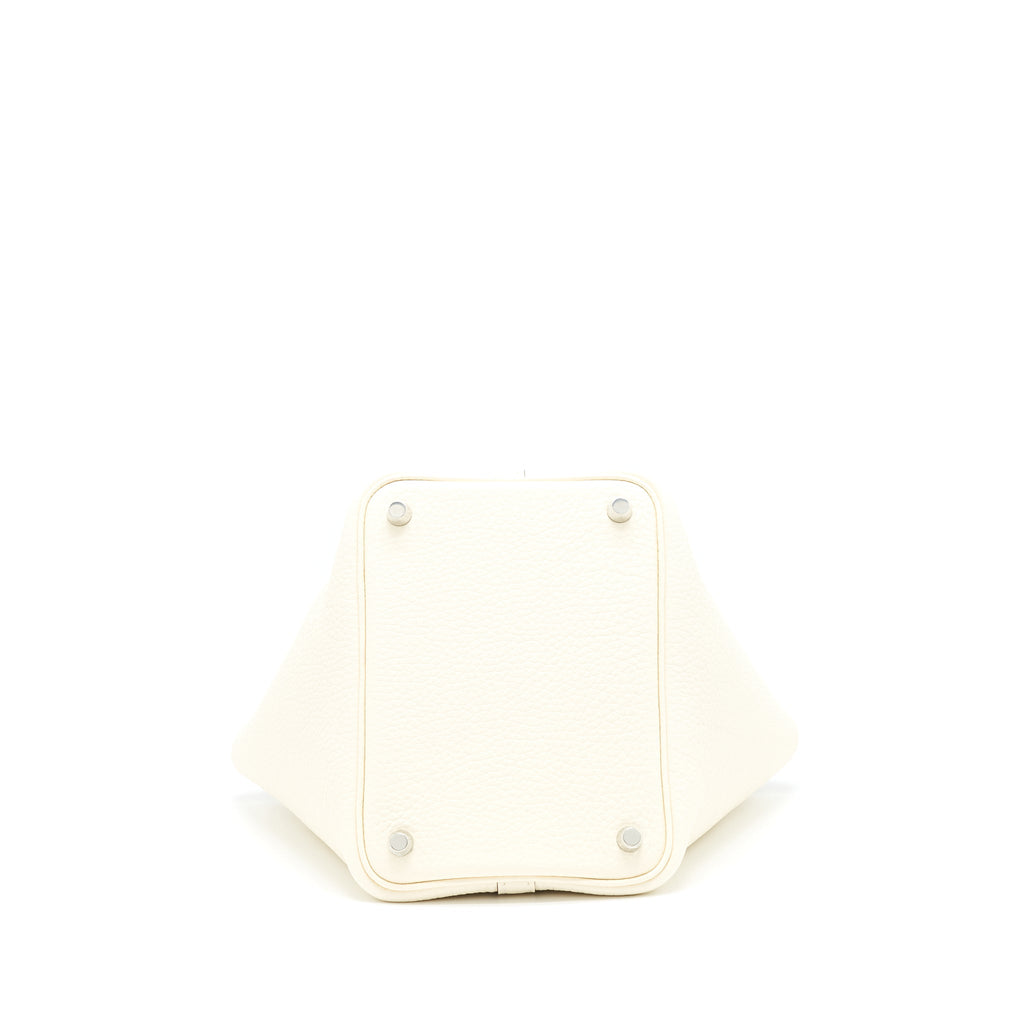 HERMES PICOTIN 18 LOCK BAG NATA SHW