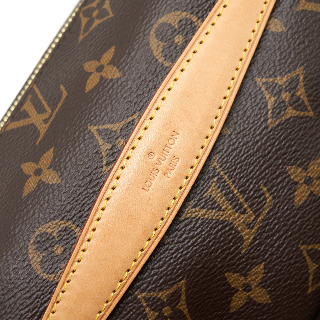 LOUIS VUITTON BUM BAG MONOGRAM CANVAS