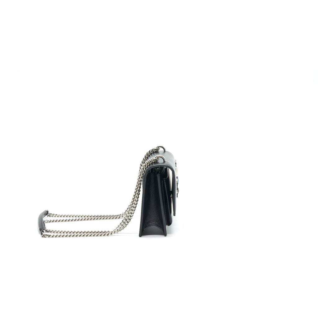 SAINT LAURENT LIMITED SUNSET WALLET ON CHAIN