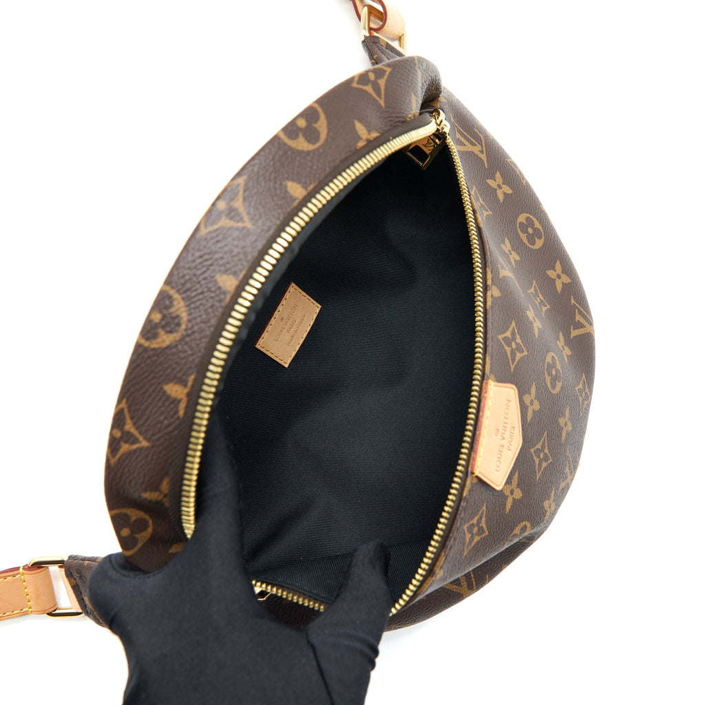 LOUIS VUITTON BUM BAG MONOGRAM CANVAS