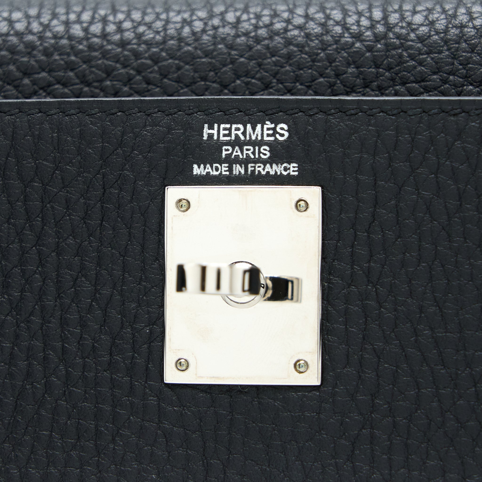 HERMES KELLY ADO BACKPACK CLEMENCE BLACK SHW
