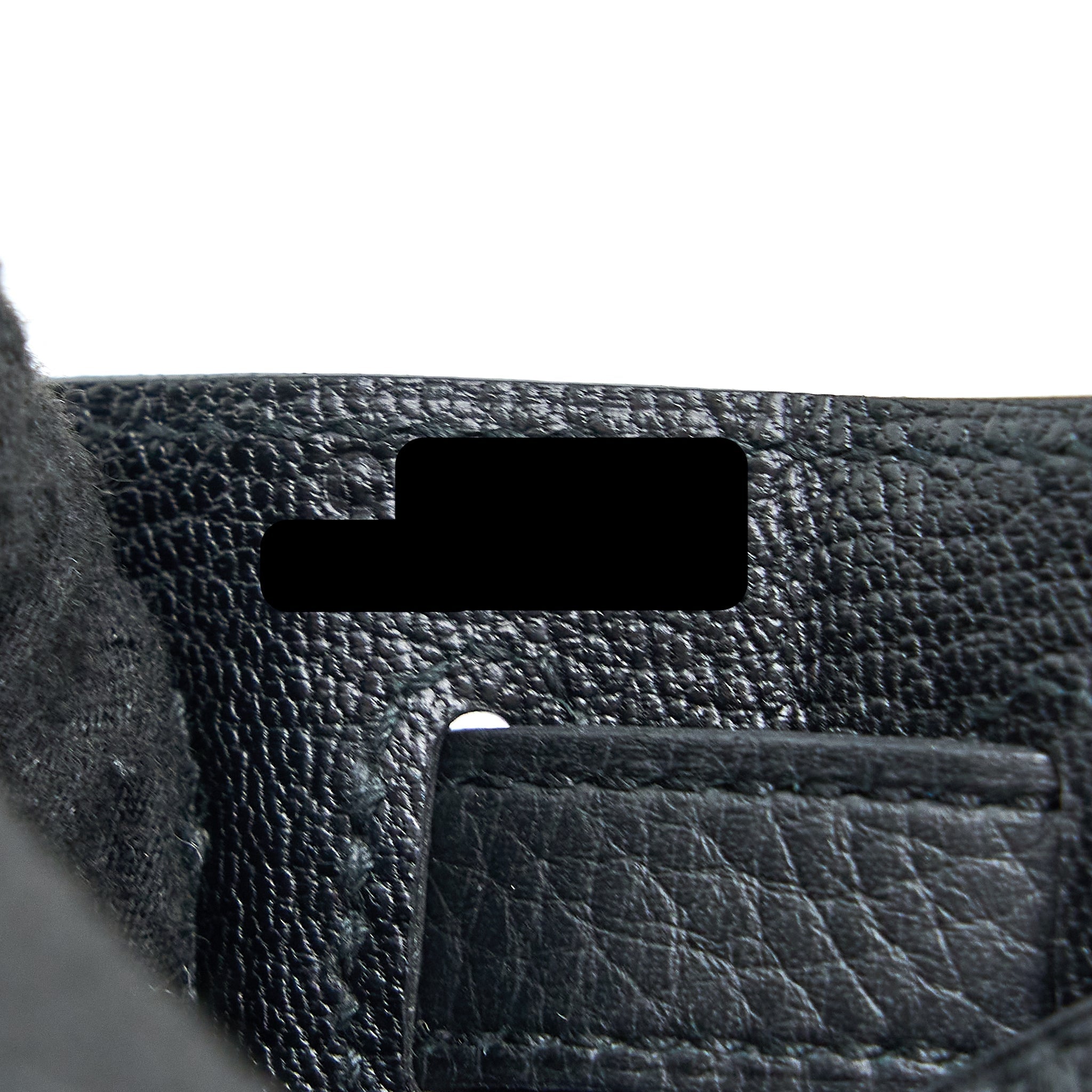 HERMES KELLY ADO BACKPACK CLEMENCE BLACK SHW